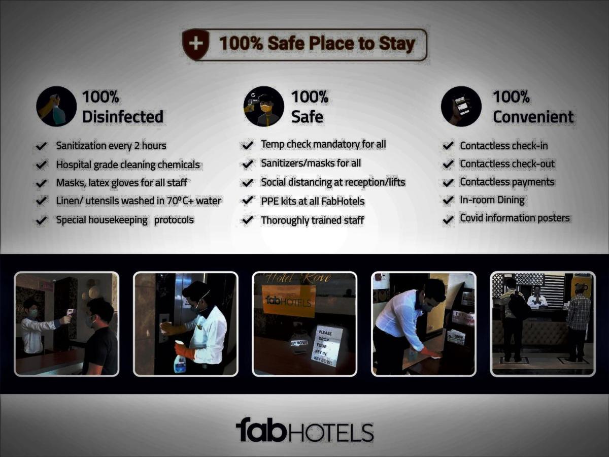 Fabhotel Sholas Residency I - Nr Rose Garden Утакаманд Экстерьер фото