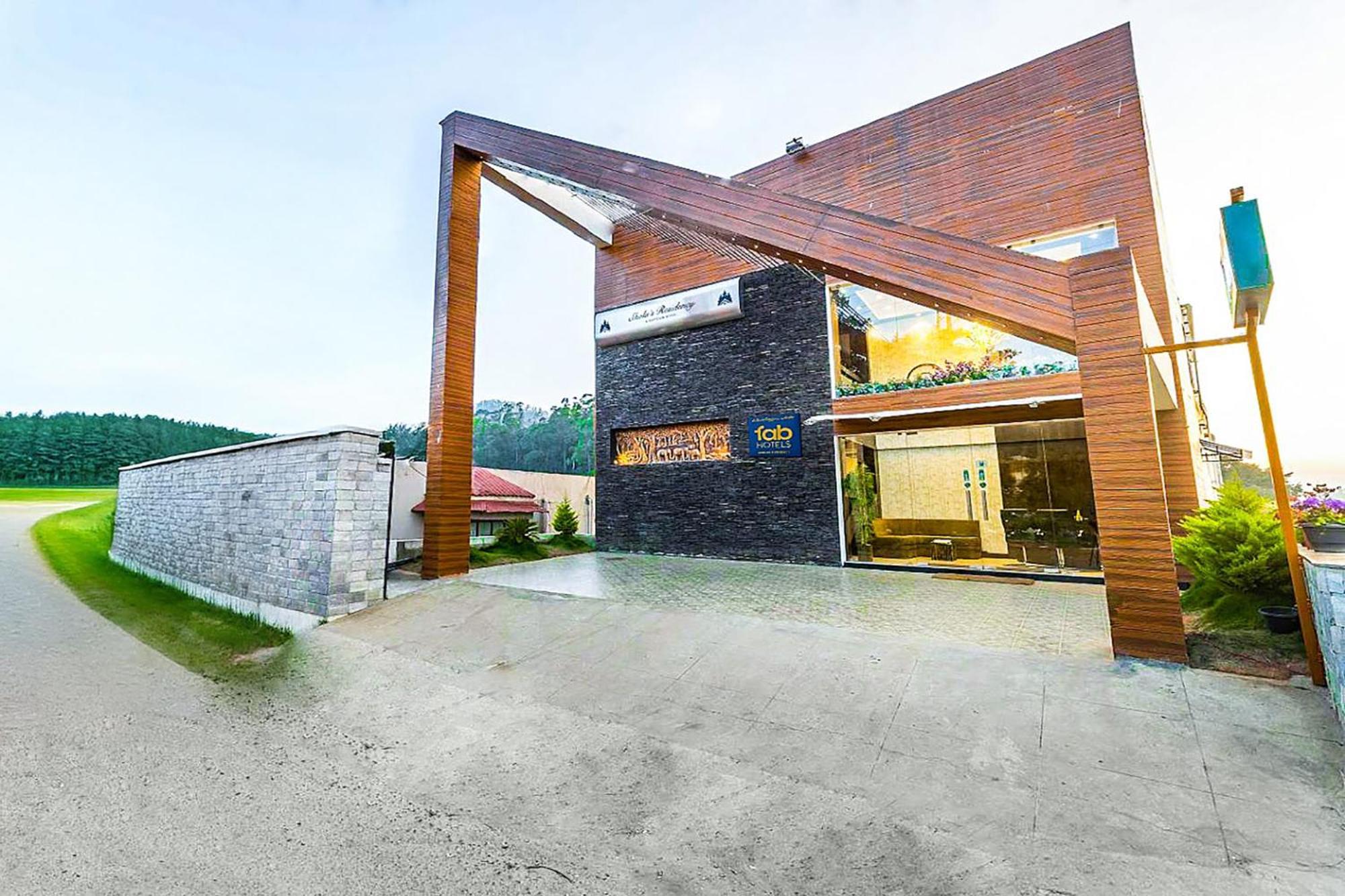 Fabhotel Sholas Residency I - Nr Rose Garden Утакаманд Экстерьер фото